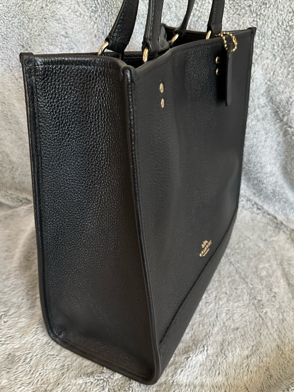 Coach Dempsey Tote Bag NWT - Picture 4 of 14